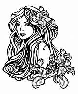 Tatuaggi Tatuajes Adulti Tatoos Gangster Among Malbuch Erwachsene Justcolor Longs Gangsta Jolie Fleurs Coloriages Tatouages sketch template