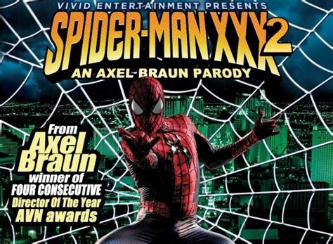 spider man xxx 2 an axel braun parody online april 29 in stores may