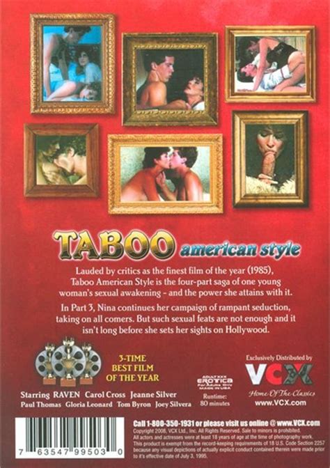 taboo american style 3 2008 adult empire