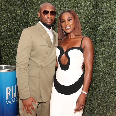 All The Rare Glimpses We Ve Gotten Of Issa Rae And Louis Diame S Low