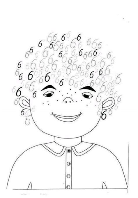 number coloring pages  printable preschool math activities