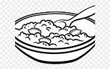 Clipart Oatmeal Food Porridge Bowl Transparent Drawing Clipartmag Pngitem sketch template