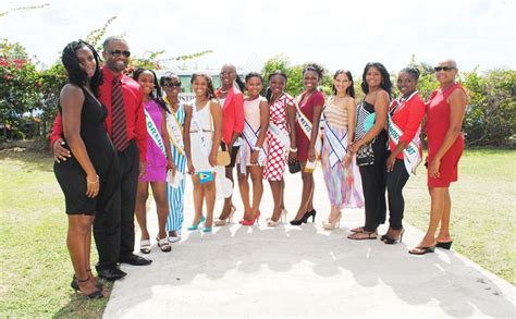 sknvibes hon marcella liburd bequeaths words of wisdom to talented teen pageant contestants