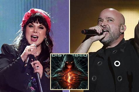 Disturbeds Divisive Includes Track With Ann Wilson In The Bands