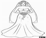 Noiva Matrimonio Matrimoni Sposa Disegnicolorare Colorare Casamentos Altre Oncoloring sketch template