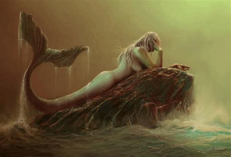 mermaid animation animated pictures art beautiful pictures erotic nude