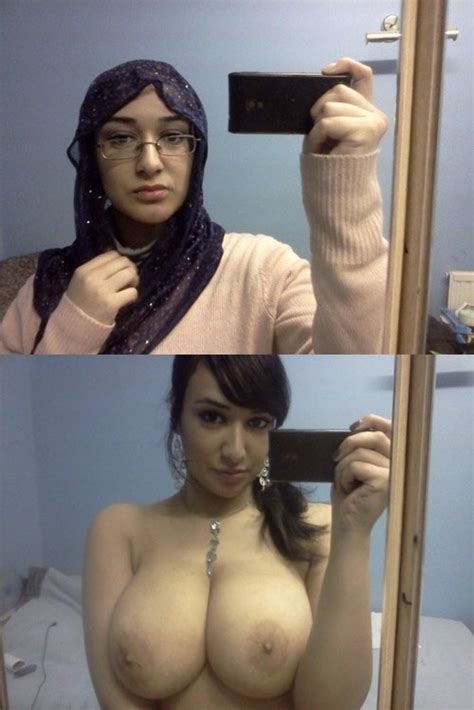hijab before after nude porno chaude
