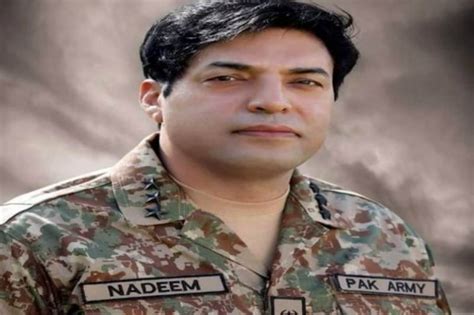 pm issues notification lt gen nadeem anjum appointed dg isi daily times