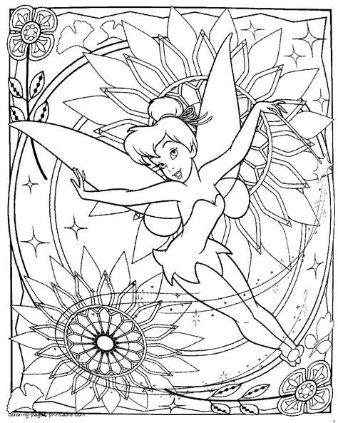 coloring pages fairy coloring pages printablecom