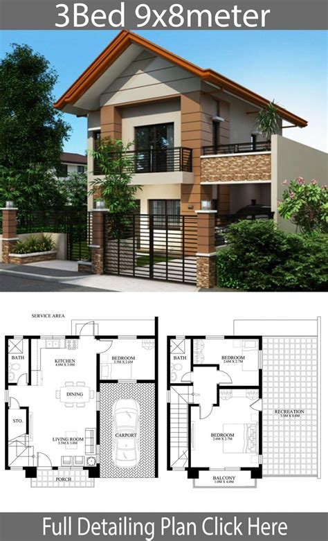 simple  storey house design philippines bmp potatos