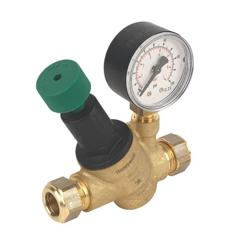 honeywell pressure reducing valve  gauge mm  ebay