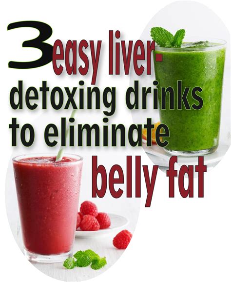 3 Easy Liver Detoxing Drinks That Will Flush Toxins From