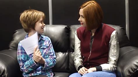 Watch Karen Gillan Interviewed By A 9 Year Old Girl