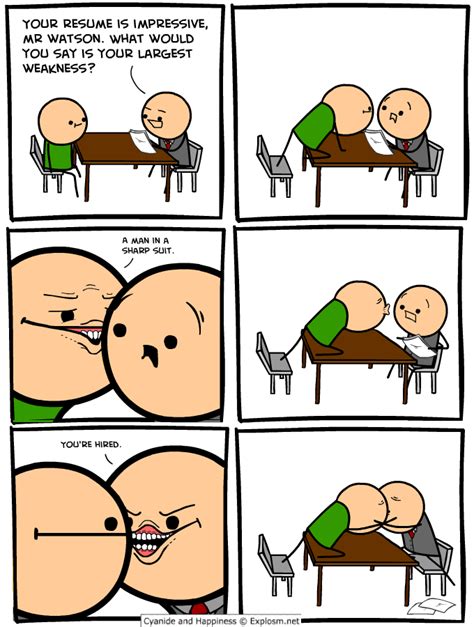 You Re Hired Cyanide And Happiness Nsfw Sex Related