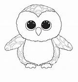 Coloring Pages Beanie Boos Comments sketch template