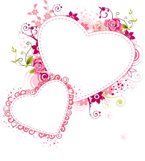 picture frames paper love heart glass love frame png    transparent