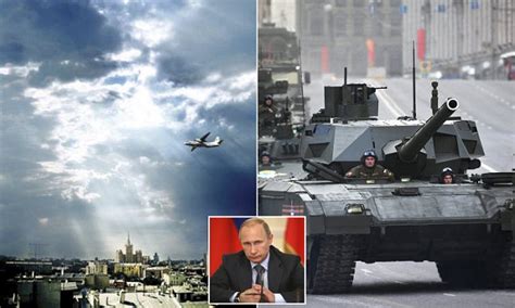 russia s v day parade safe after vladimir putin spends £5m on cloud dispersing chemicals daily