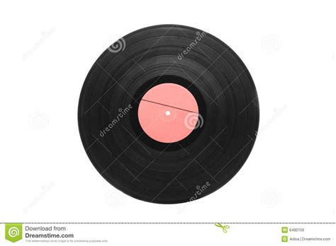 record stock photo image  circle label gramophone