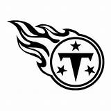 Logo Titans Nfl Tennessee Titan Football Coloring Pages Decals Decal Tennesse Team Car Logos Silhouette Vinyl Stickers Cut Window Sticker sketch template