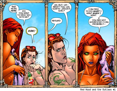 catwoman and starfire get all sexual in dc s new 52 nerd reactor