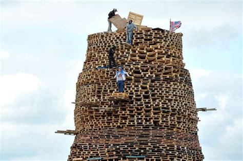 where are the eleventh night bonfires this year across northern ireland belfast live