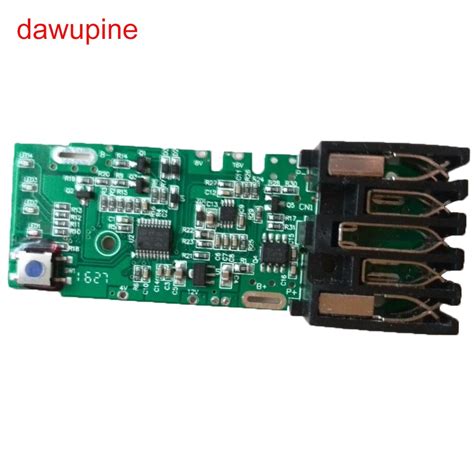battery pcb board charging protection circuit board  milwaukee      ah