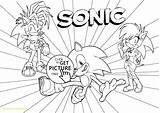 Sonic Coloring Pages Boom Tails Printable Hedgehog Color Kids Getcolorings Library Getdrawings Popular sketch template
