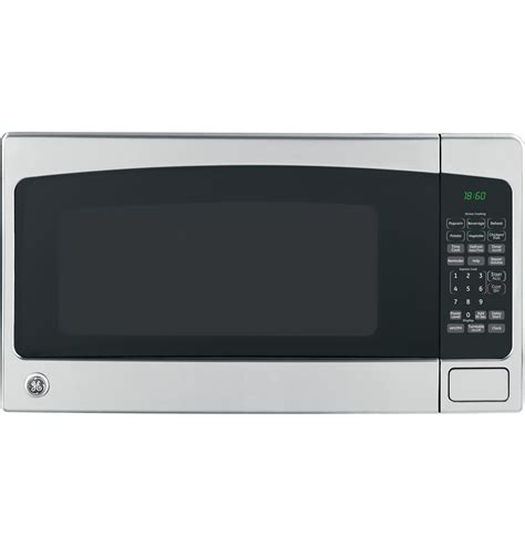 Ge® 1 8 Cu Ft Countertop Microwave Oven Jeb1860smss Ge Appliances