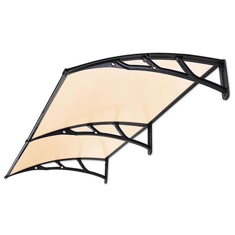 patio awning     complete hollow polycarbonate sheet  uv protection