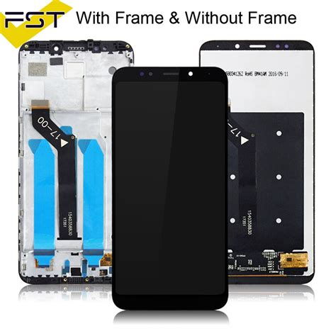 xiaomi redmi   lcd screen tested lcd displaytouch screen assembly  frame