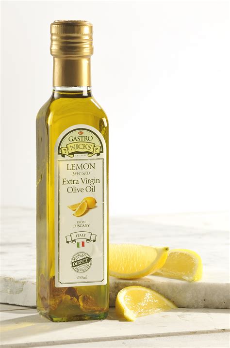 lemon infused olive oil gastro nicks