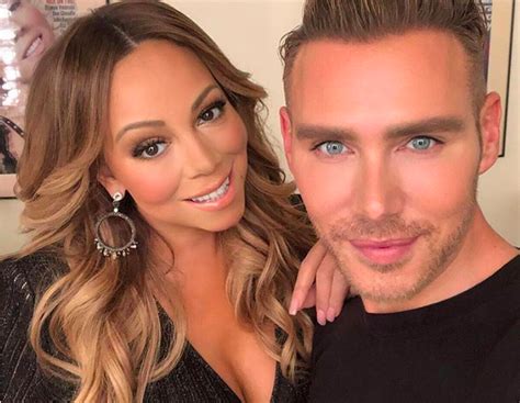 Mariah Carey Makeup Artist Kristofer Buckle Makeup Tips