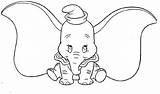 Dumbo Coloring Pages Printable Clipart Kids Elephant Ear Big Pride Ears Disney Baby Cute Da Colorare Extraordinary Colouring Cl4 Tattoo sketch template