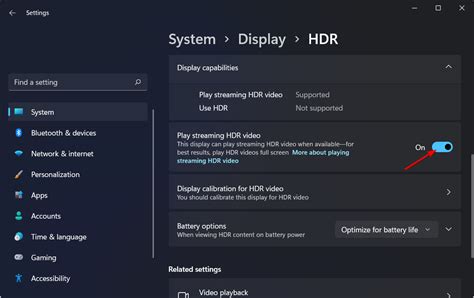 windows  hdr  supported solved