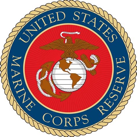 marine corps reserveseal color
