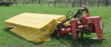 fort disc mower  grant city mo item  sold purple wave