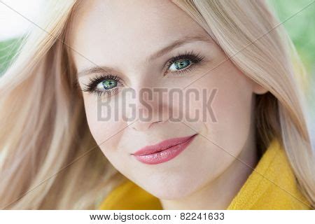 beautiful girl face image photo  trial bigstock
