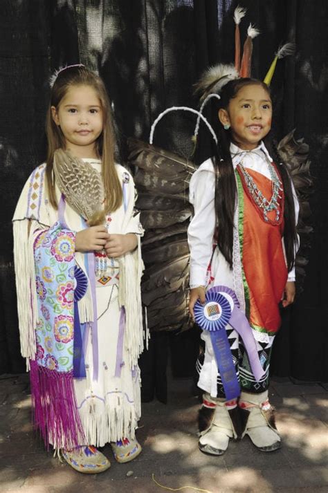 Honoring Traditional And Contemporary Regalia At The Native American