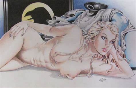 Lady Blackhawk Nude Art Lady Blackhawk Sexy Pinup Art Pictures