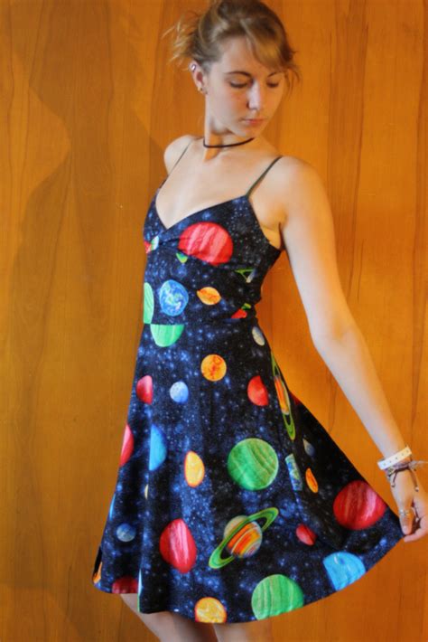 space dress sewing projects burdastylecom