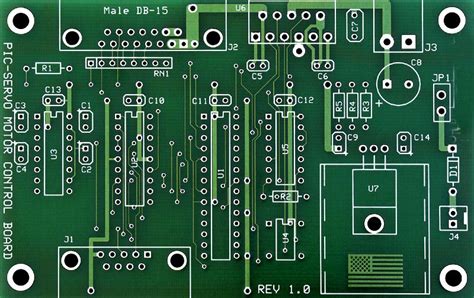 printed circuit board design diagram  assembly steps tutorial