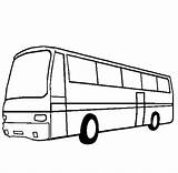 Bus Ausmalbilder Outline Autobus Malvorlage Malvorlagen Netart Kinder Boyama Drucken Busse Colouring Buses Zeichentrickfiguren Welt Seç sketch template