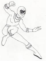 Power Rangers Zeo Ranger 50megs sketch template