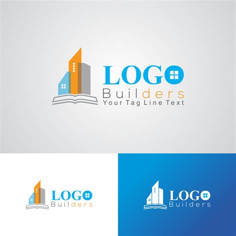 builder logo vector art icons  graphics