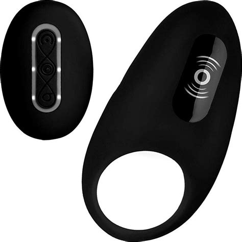 under control silicone vibrating cock ring with remote control 3 5
