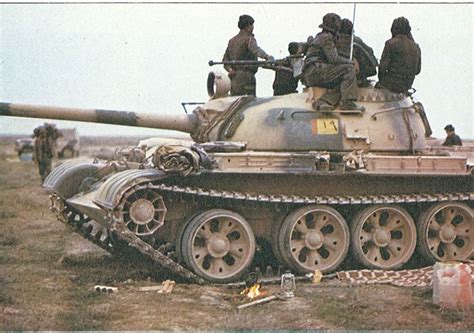 iraqi t 55 during the same battle of al amarah 1984 iran iraq war