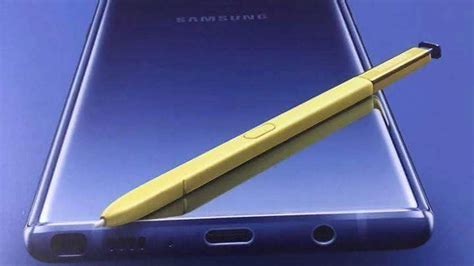 leaked samsung galaxy note 9 s pen looks like a banana gizmodo australia