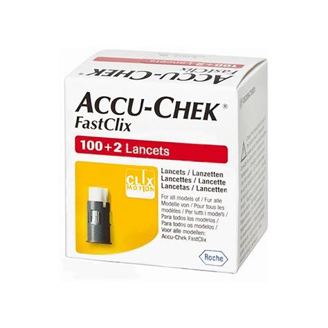 accu chek fastclix lancets   pack diabetes shop