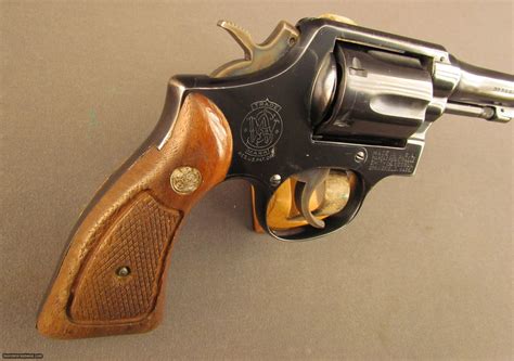 smith  wesson model   revolver  special