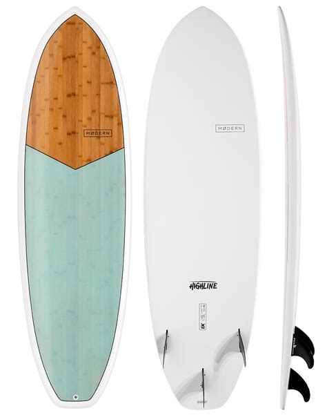Modern Highline 58 Xb Matte Surfboard Surf Surfboards